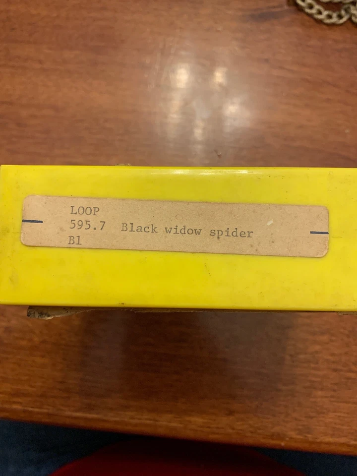 🕷🕷🕷🕷Vintage 8mm Film: Black Widow Spider 🕷🕷🕷🕷🕷 No. 526 🕷🕷🕷🕷 - Image 3 of 4
