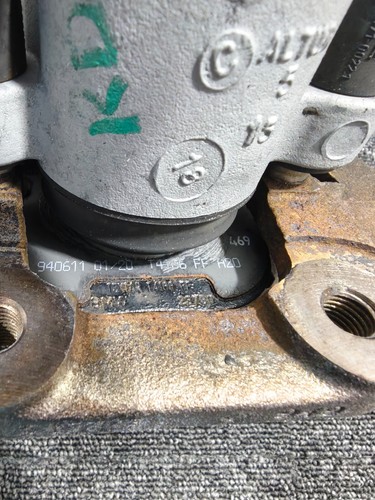 GENUINE BMW X5 X6 F15 E70 F16 E71 BRAKE CALIPER REAR LEFT PASSENGER SIDE 44/24 - Picture 5 of 7