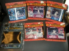Lot of 5 Kodak Players Motion Cards & Upper Deck Diamond Vision MLB (N20)