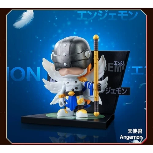 Autentica Figura Digimon Adventure Frigo Serie Calamita Scatola Cieca Nuova! - Foto 17 di 36