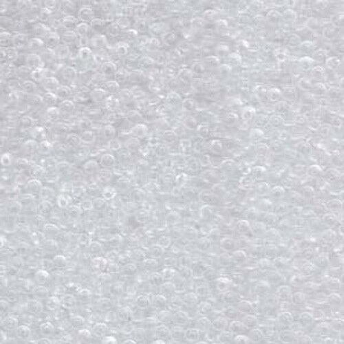 6-131, Miyuki 20g Transparent Crystal 6-131, Miyuki 20g Transparent Crystal