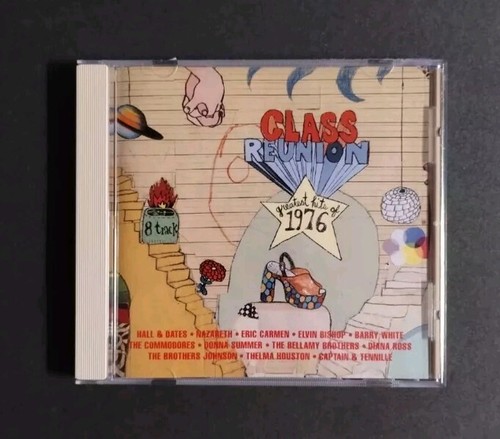 Class Reunion: The Greatest Hits of 1976 by Various Artists Music (CD, 1996)