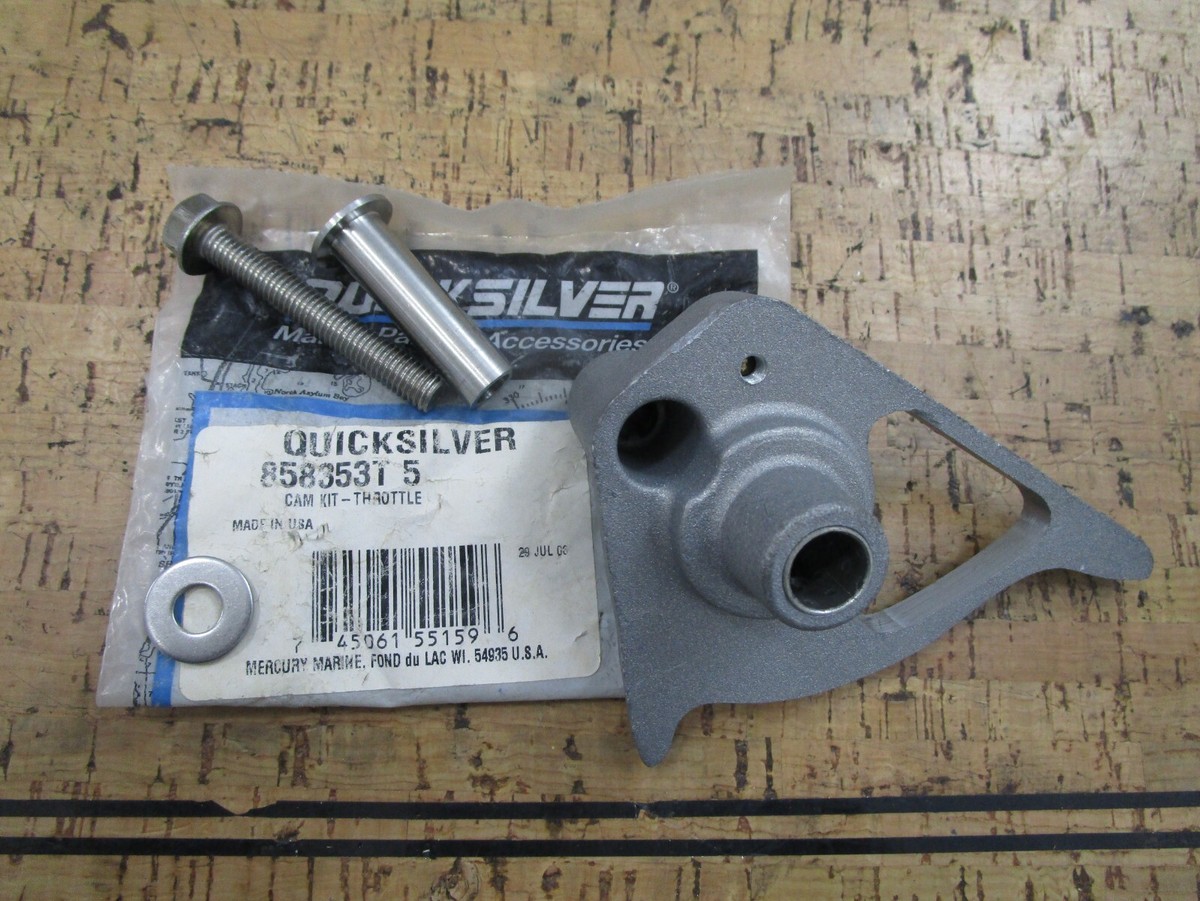 NEW OEM* 0810 Mercury Quicksilver Throttle Cam Kit 858353T5 | eBay