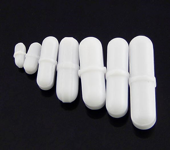 5Pcs 10Mm×5Mm Ptfe Stirrer Pill Bar Mixer Stir Cylinder Pack eBay