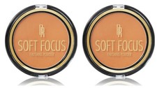 2 Pack Black Radiance Soft Focus Finishing Powder Choose Creamy Bronze Milk Choc