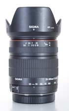 Sigma 28-300mm f/3.5-6.3 Macro Autofocus Lens (Canon EF)