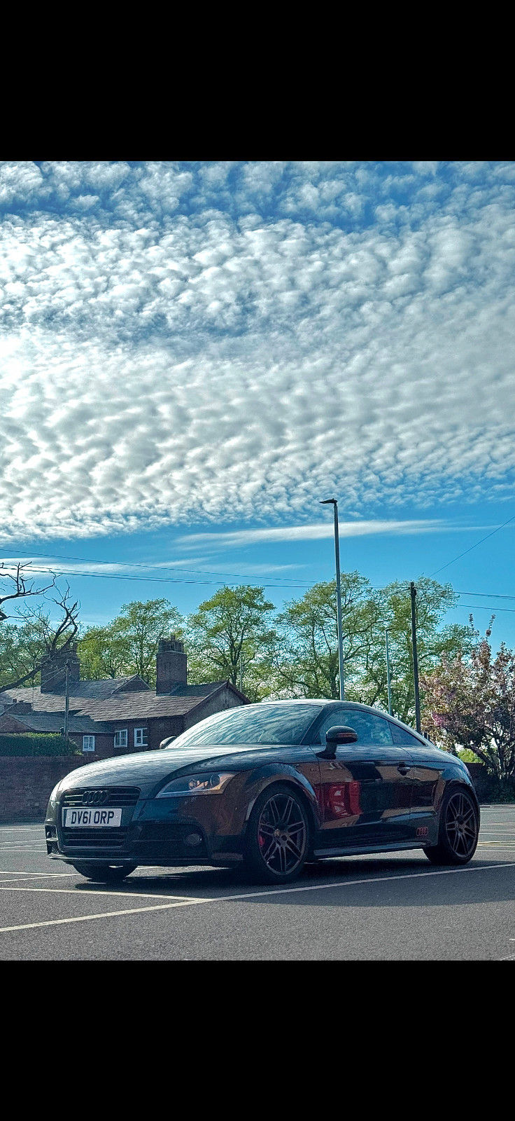 Black Audi TT MK2 2.0 TDI Quattro 2 Door Coupe Black Edition 2014 MK2