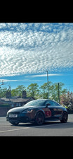 Black Audi TT MK2 2.0 TDI Quattro 2 Door Coupe Black Edition 2014 MK2