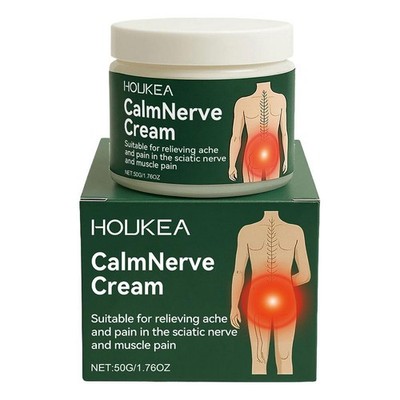 Premium Sciatica Cream Back & Leg Pain Treatment Nerve Pain Ease Balm 50g FAST