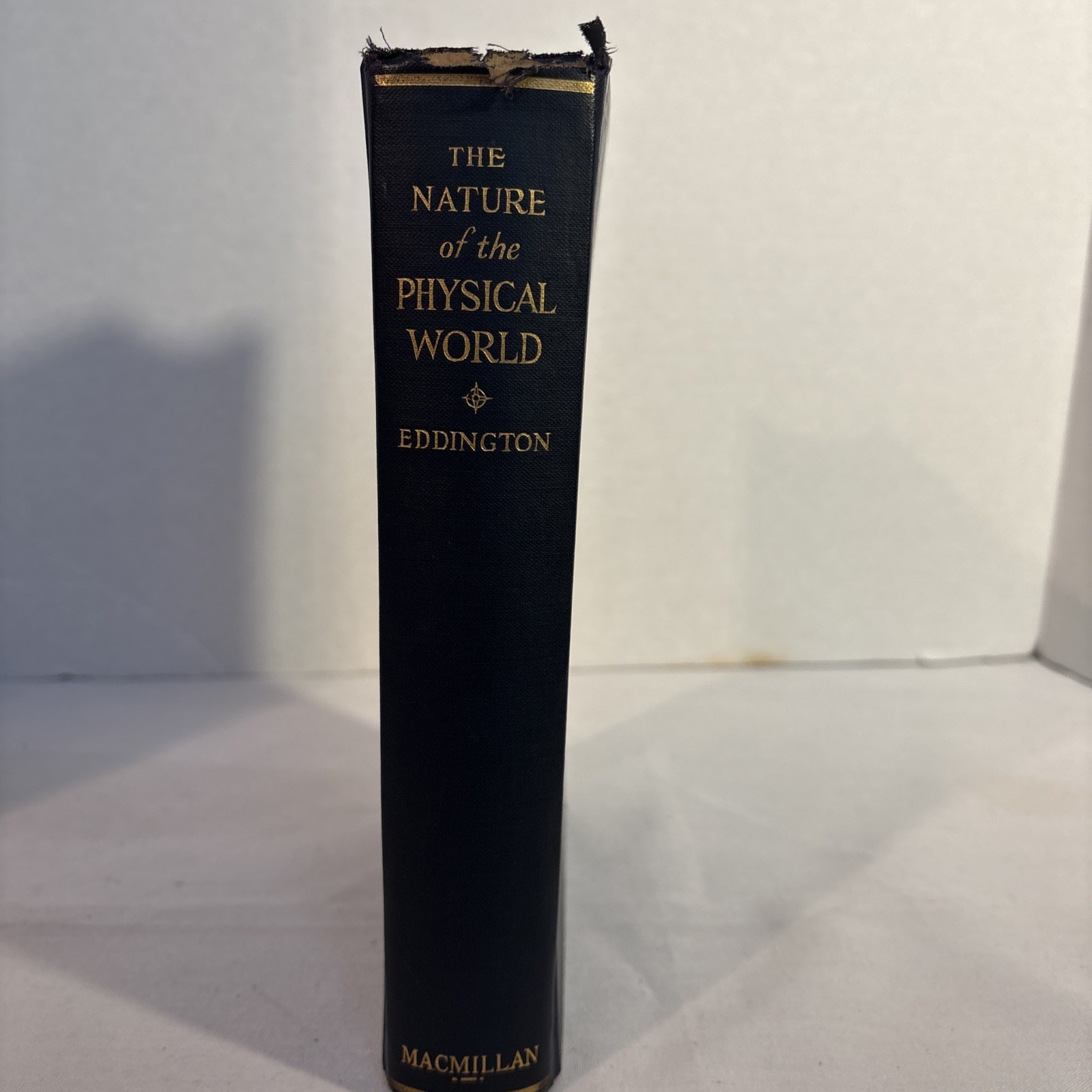The Nature of the Physical World A.S. Eddington 1929 Physics Relativity Einstein