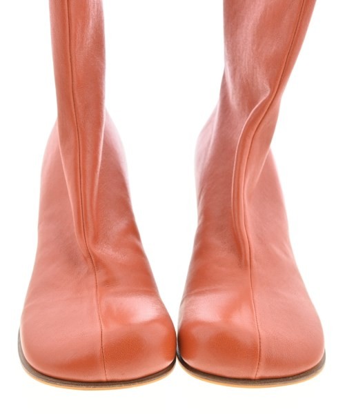 BOTTEGA VENETA Boots Orange EU38 1/2(Approx. 25cm) 2200651224017 thumbnail 5