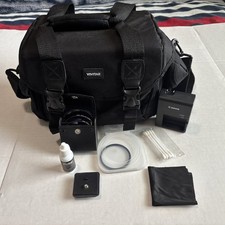 Camera KIt With 4 Lenses Lens Cleaning Kit And Microfiber Cloth Battery Charger
