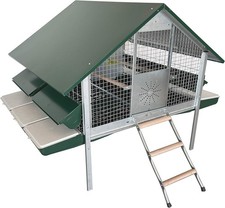 Pollaio Arca per Galline Ovaiole cm 160 x 120 x H 120