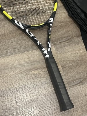 New Babolat Evoke 102 Tennis Racquet 4 1/2 Grip L4 Black Yellow