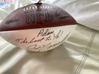 Hall of Famer QB  Joe Namath Autographed Signed Full Size Wilson NFL Football