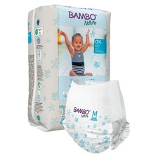 Bambo Nature Baby Swim Diaper Medium 26 lbs. and Up 1000024402 12 Ct