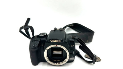 Canon EOS 400D DSLR Body   digitale Spiegelreflexkamera   ohne Akku   ungeprüft
