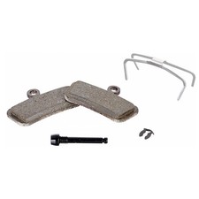 PASTIGLIE FRENO SRAM X0 TRAIL-GUIDE-G2 ORGANICHE POWER ACCIAIO