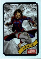 2025 Topps Chrome Marvel Refractor Mantis Card #171