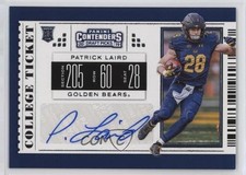 2019 Panini Contenders Draft Picks College Ticket Patrick Laird #296 Auto 1u6