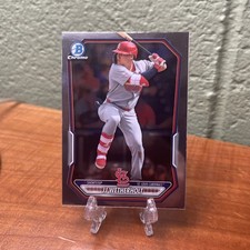 2026 Bowman Chrome Refractor JJ Wetherholt , Cardinals