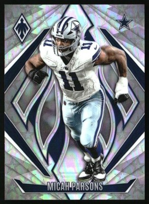 2024 Panini Phoenix #108 Micah Parsons Team Logos #/299
