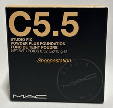 MAC Studio Fix Powder Plus Foundation Shade C5.5 Full Size 15g Original Formula