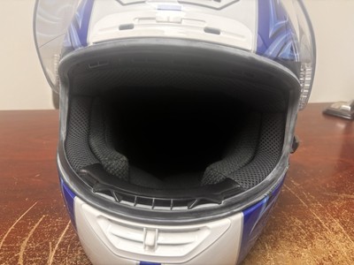 SHOEI X-Eleven　Sサイズ　中古品　シールド2枚付き ヘルメット/シールド 【早者勝ち】SHOEIヘルメット X-Eleven KAGAYAMA