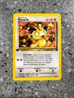 Pokemon TCG Cards 1st Edition Meowth 62/82 Team Rocket