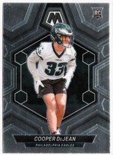 2024 Panini Mosaic Cooper Dejean #340 (RC)