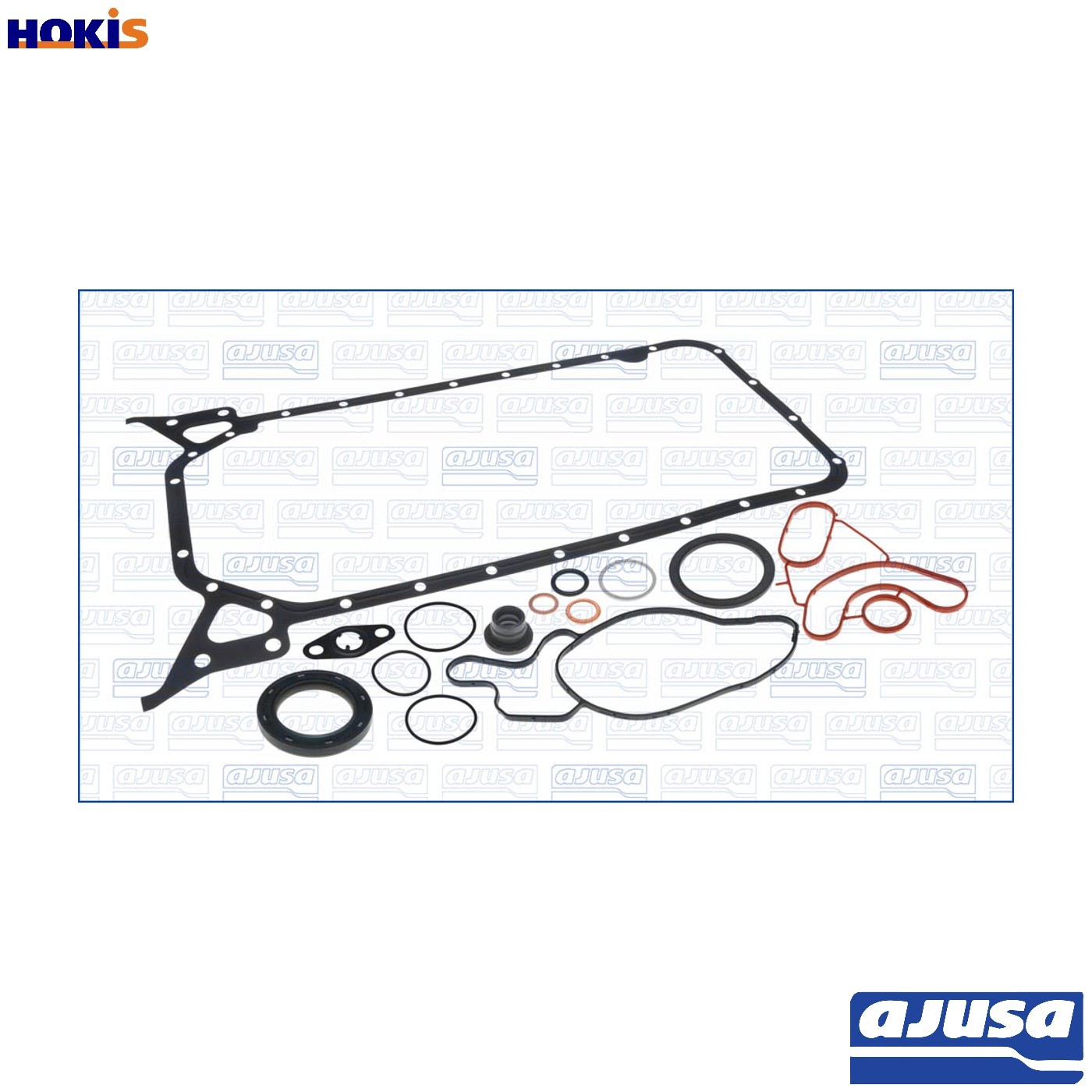 GASKET KIT CRANKCASE 54098000 FOR OM611.980/962/961/981/987 2.1L 4cyl - Image 3