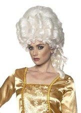 Marie Antoinette Adult Costume Wig One Size