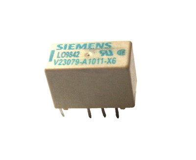 Siemens Relay V23079 2 Types Monostable/Bistable 5V 2xUM (2A)