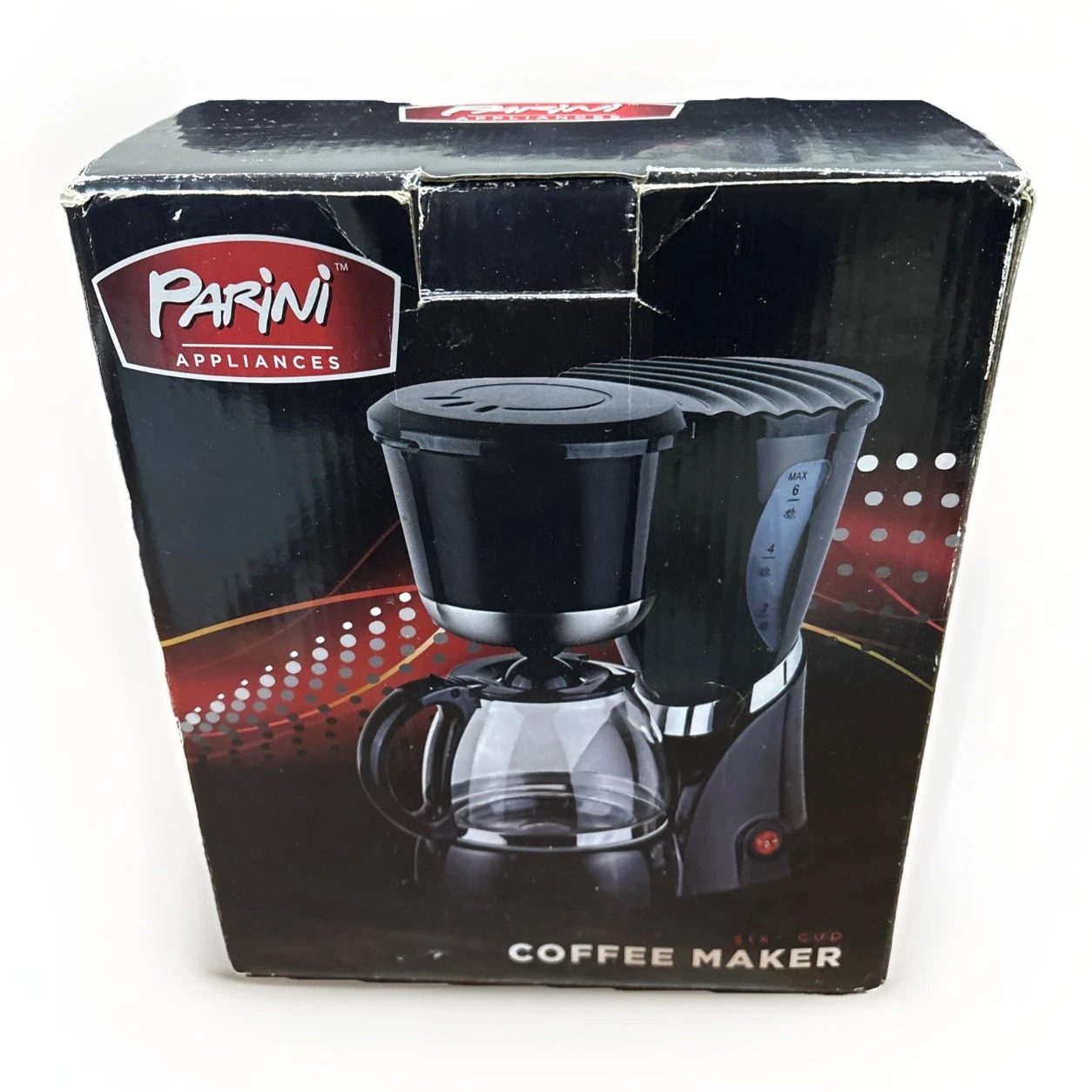 Panini Coffee Maker Six Cups New Opened And Checked
