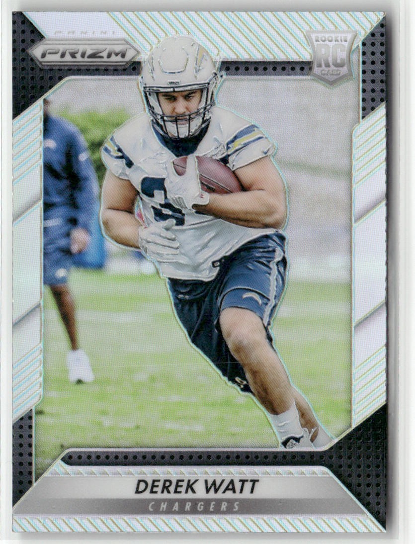 2016 Panini Prizm - Rookie Derek Watt #209 Silver Prizm (RC)