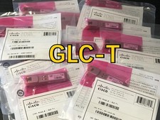Sealed Cisco GLC-T 1000Base-T SFP Transceiver Module RJ-45 Copper US Free Ship