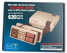 MINI GAME Anniversary Edition ENTERTAINMENT SYSTEM built-in 620 Classic Games