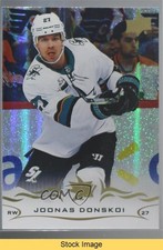 2018-19 Upper Deck Speckled Rainbow Foil Joonas Donskoi #404 READ kh0
