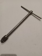 Vintage Moore & Wright 10" T Handle Tap Wrench No. 110 E *RARE* Machinist