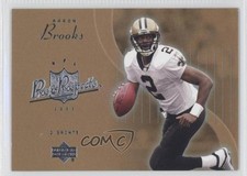 2003 Upper Deck Pros & Prospects Aaron Brooks #55 1i3