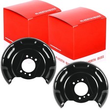 2x HERTH+BUSS SPRITZBLECHE BREMSSCHEIBEN HINTEN passend für HYUNDAI I20