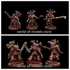 40K Chaos Space Marines WORLD EATERS: EXALTED EIGHTBOUND pro painted army