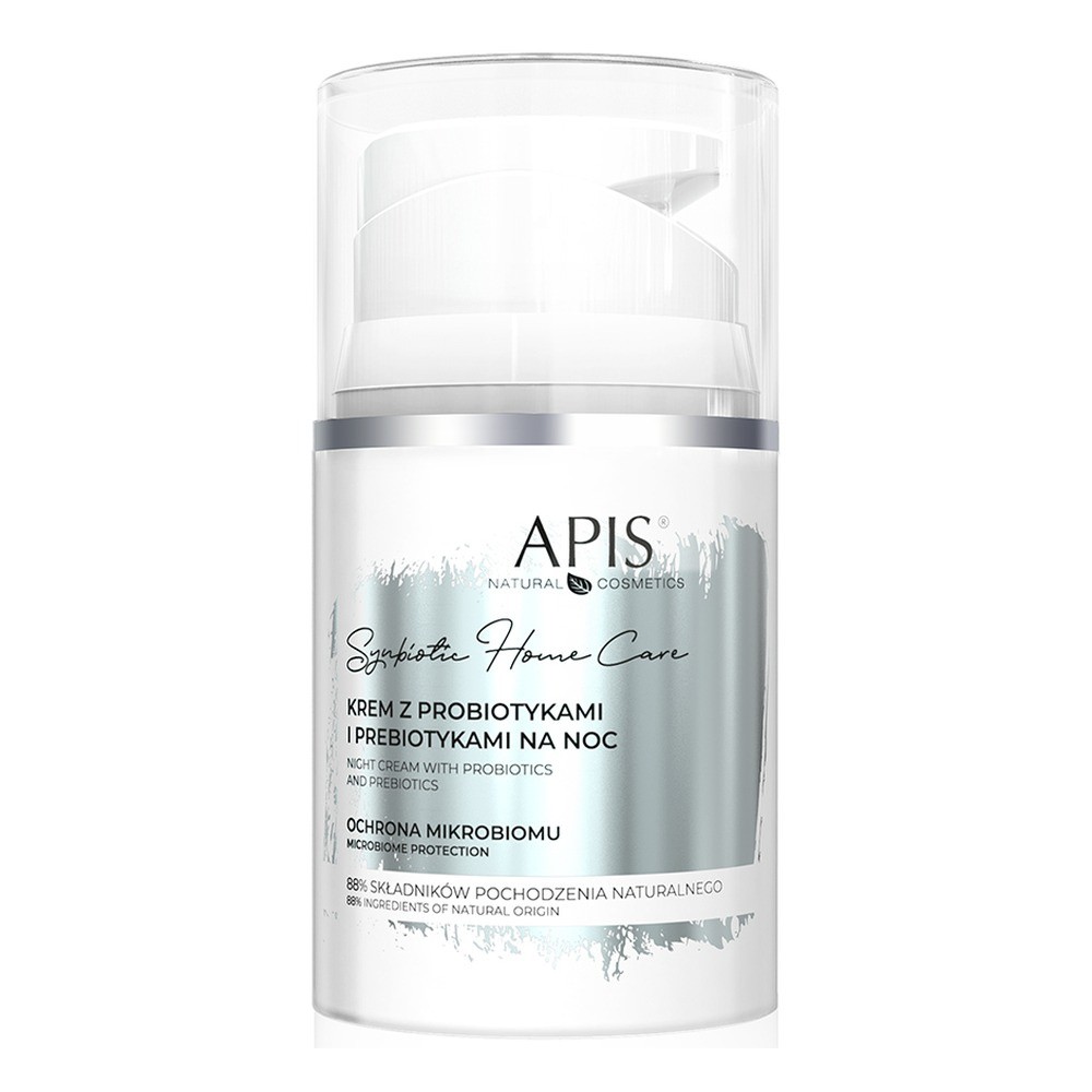 Apis Natural Cosmetics Synbiotic Home Care Night Nourishing Cream With Prebiotics 50 Ml - Image 4