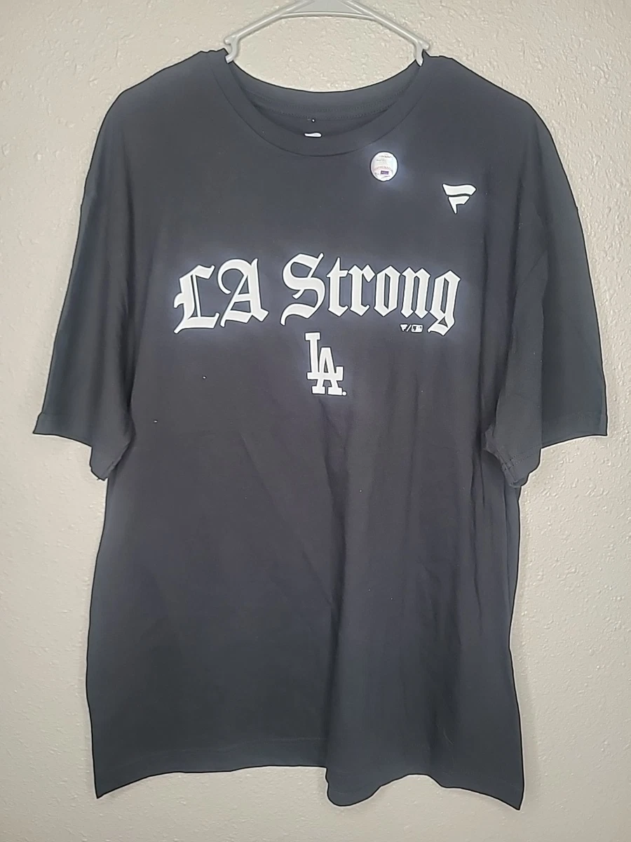 Fanatics MLB Los Angeles Dodgers　XL Fanatics Los Angeles Dodgers MLB Shirts for sale | eBay
