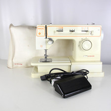 SINGER Magic 14 Sewing Machine w/ Pedal Electric Multi Stitch Cream - EHB