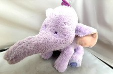 Disney Store Exclusive Winnie The Pooh Purple Heffalump Plush Toy 16" Elephant