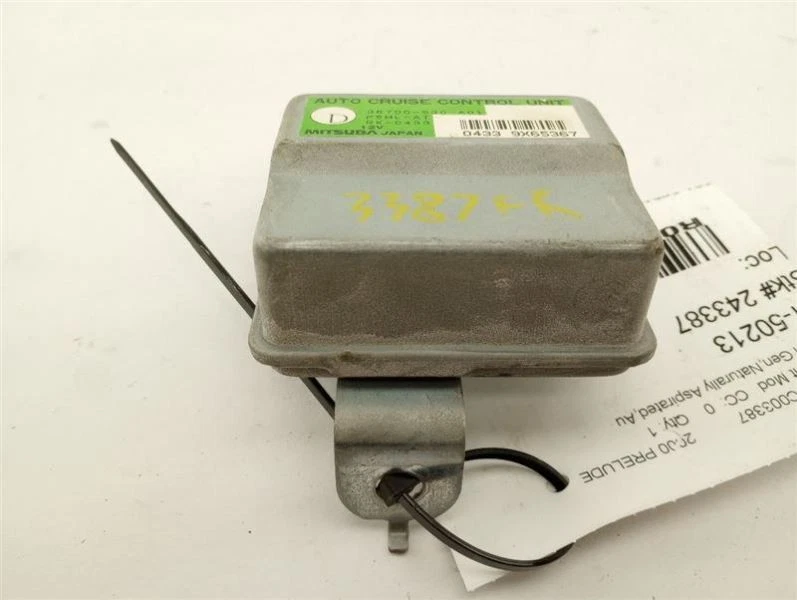 97 98 99 00 01 Módulo de control de crucero Honda Prelude ECM Foto 4 de 4