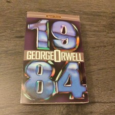 Vintage 1984 by George Orwell Signet Classic Paperback Book