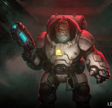 Leagues of Votann Xenos Armies Space Dwarfs Warhammer 40k Commission Painting