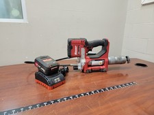 BAUER 20V Li-Ion Cordless Variable Speed Grease Gun 21506C-B